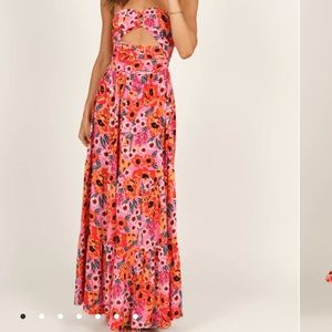 Petal & Pup Maxi Dress